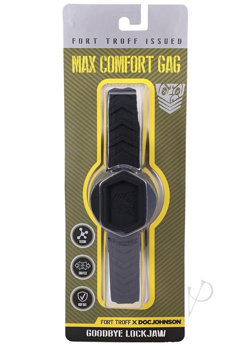 Fort Troff Max Comfort Gag Black