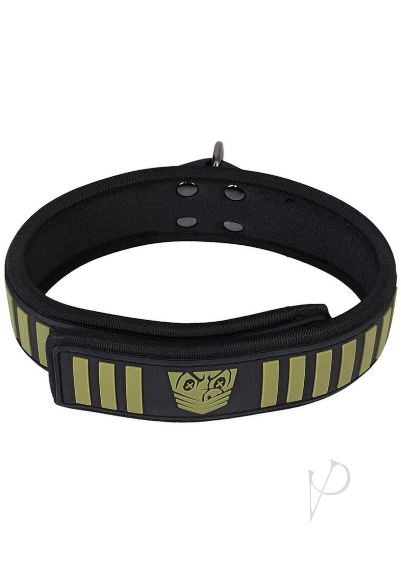 Fort Troff Tactical Collar and Leash - Black