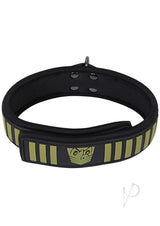 Fort Troff Tactical Collar and Leash - Black
