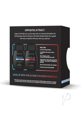 Wicked Sensual Warming/Cooling Water based Lubricant Sensations Kit