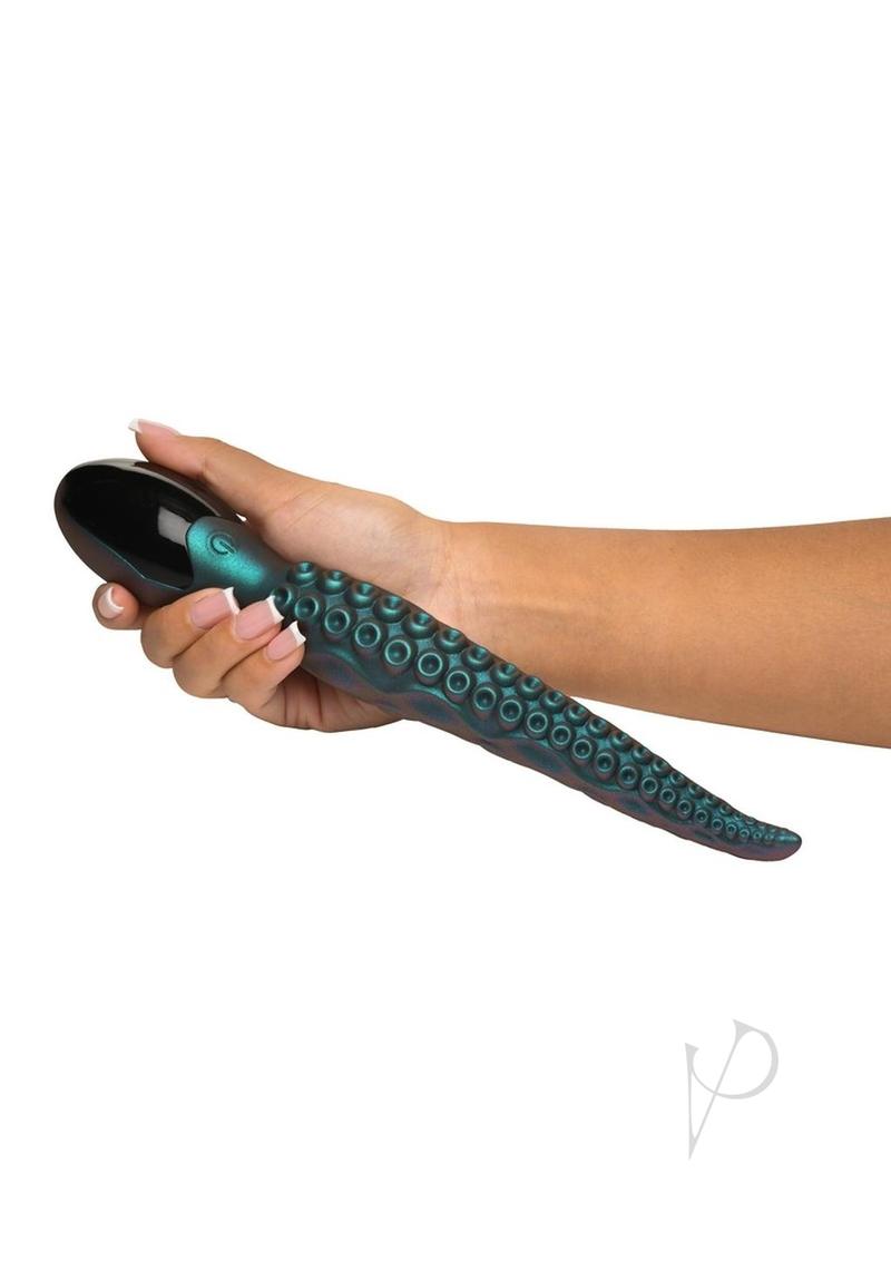 Creature Cocks Tentavibe Rechargeable Silicone Vibrator - Teal