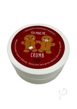 Kama Sutra Holiday Mini Massage Candle 1oz - You Make Me - Winter Spice