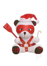 Master Series Holiday Bondage Bear - White