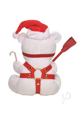 Master Series Holiday Bondage Bear - White