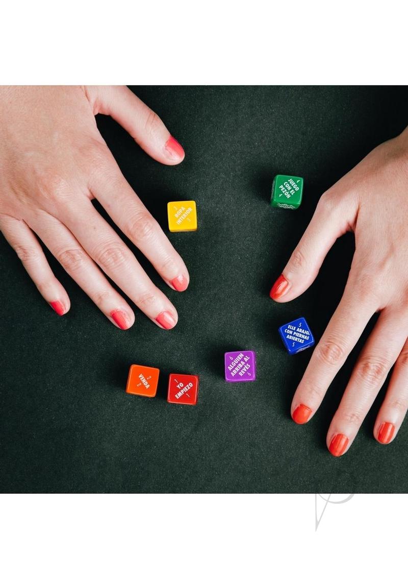 Sexy 6 Pride Edition Dice Game (Spanish)