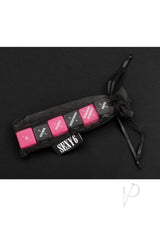Sexy 6 Foreplay Edition Dice Game (Spanish)