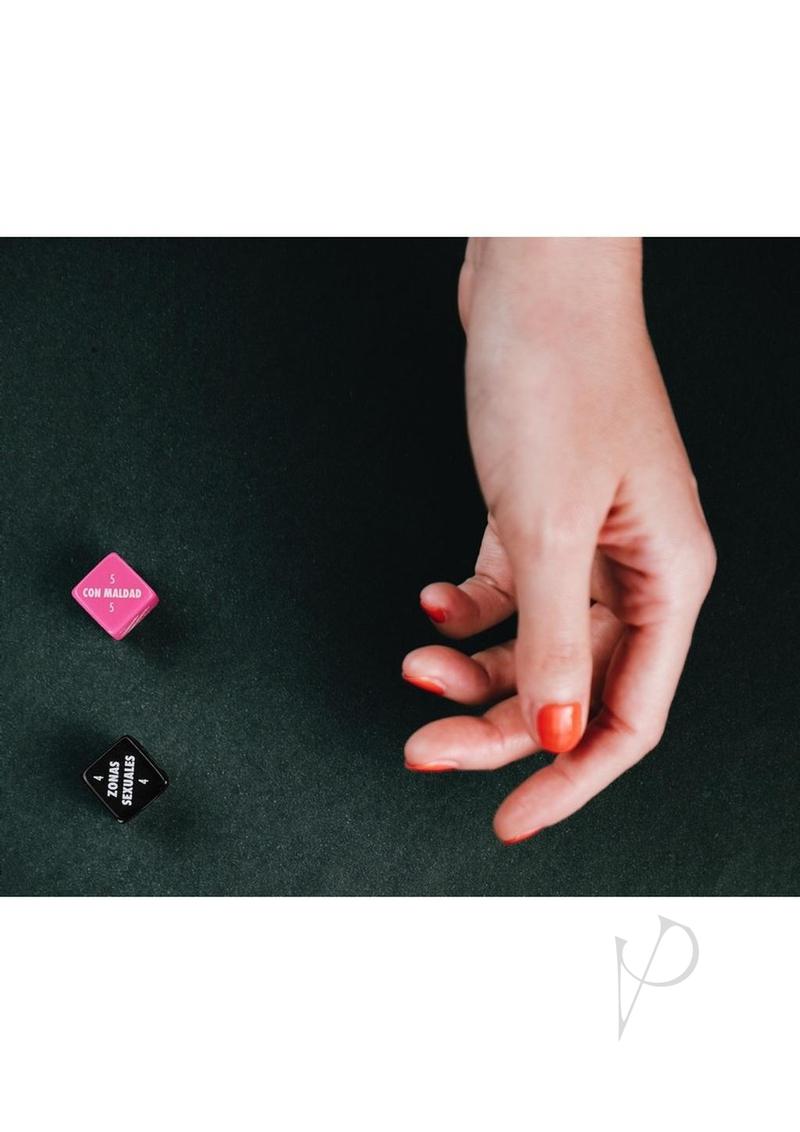 Sexy 6 Foreplay Edition Dice Game (Spanish)
