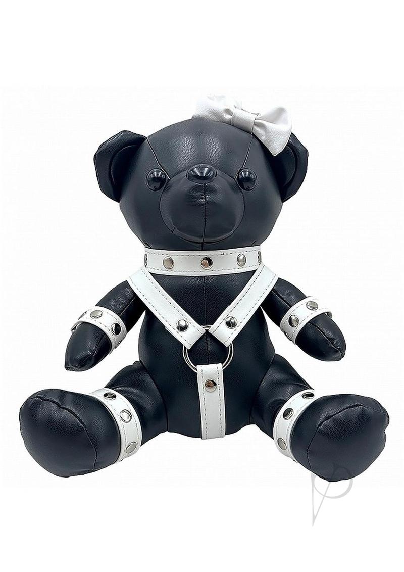 S-Line Bow Bear Bondage Harness - White