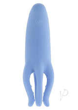 Selopa Tentacle Tickler Rechargeable Silicone Clitoral Stimulator - Blue