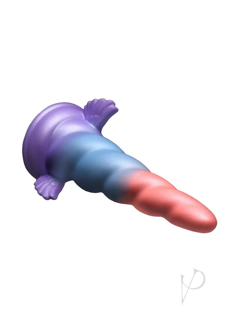 Creature Cocks Dream Rider Silicone Dildo - Multicolor