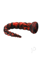 Creature Cock Stinger Silicone Dildo - Red