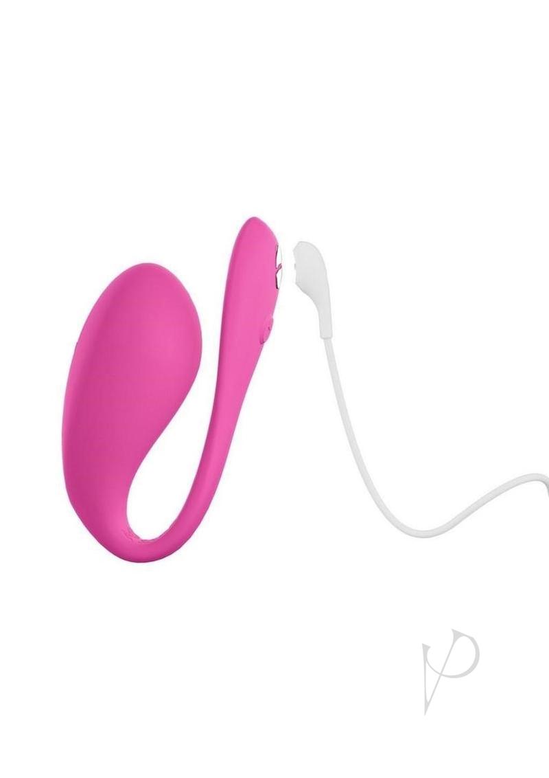 We-Vibe Jive 2 Silicone Rechargeable Wearable G-Spot Vibrator with Remote Control - Electric Pink