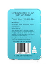 Flintts Mints Mouth Watering Oral Delights - Snowy Pine (F Strength 225) - 28-30 per tin