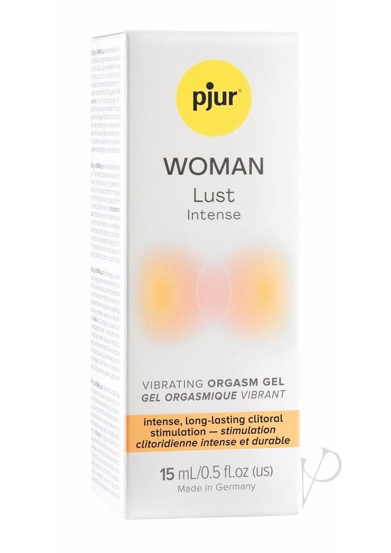 Pjur Woman Lust Intense Vibrating Orgasm Water Based Gel 15ml