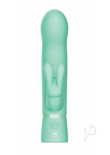 The Rabbit Company The Travel Rabbit Rechargeable Silicone Vibrator - Aqua