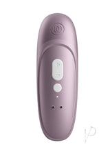 Womanizer Pro Rechargeable Silicone Air Pulse Clitoral Vibrator - Lavender/White