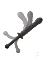 Rock Bottom Bendies Bendy Beaded Silicone Anal Probe - Black