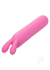 First Time Rechargeable Silicone Flicker Rabbit Vibrator - Pink