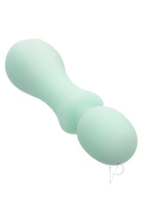 Pacifica Maui Rechargeable Silicone Massage Body Wand - Teal