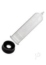 Peak Magnified Gauged Pump System - Black/Clear