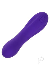 Flex Bend and Hold Rumbler Rechargeable Silicone Vibrator - Purple