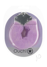 Ouch! Heavy-duty Fluffy Handcuffs - Lavender