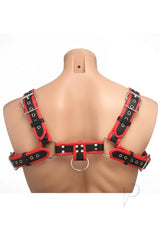 Master Series Bulldog Harness - Red