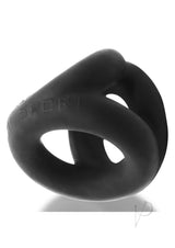 Oxballs Tri-Sport 3 Ring 3 Sized Cock Sling Night Edition - Black
