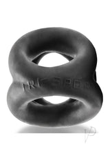 Oxballs Tri-Sport 3 Ring 3 Sized Cock Sling Night Edition - Black