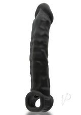 Oxballs Muscle Ripped Slim Cocksheath Night Edition - Black