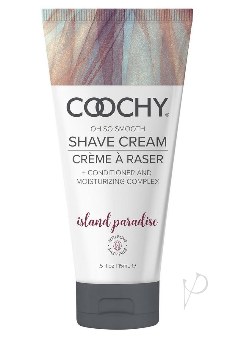 Coochy Shave Cream Island Paradise .5oz Sampler Tube