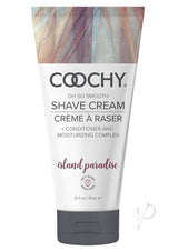 Coochy Shave Cream Island Paradise .5oz Sampler Tube
