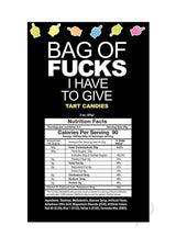 Bag of Fucks I have to Give (25 packs per Bag) - Assorted Flavors