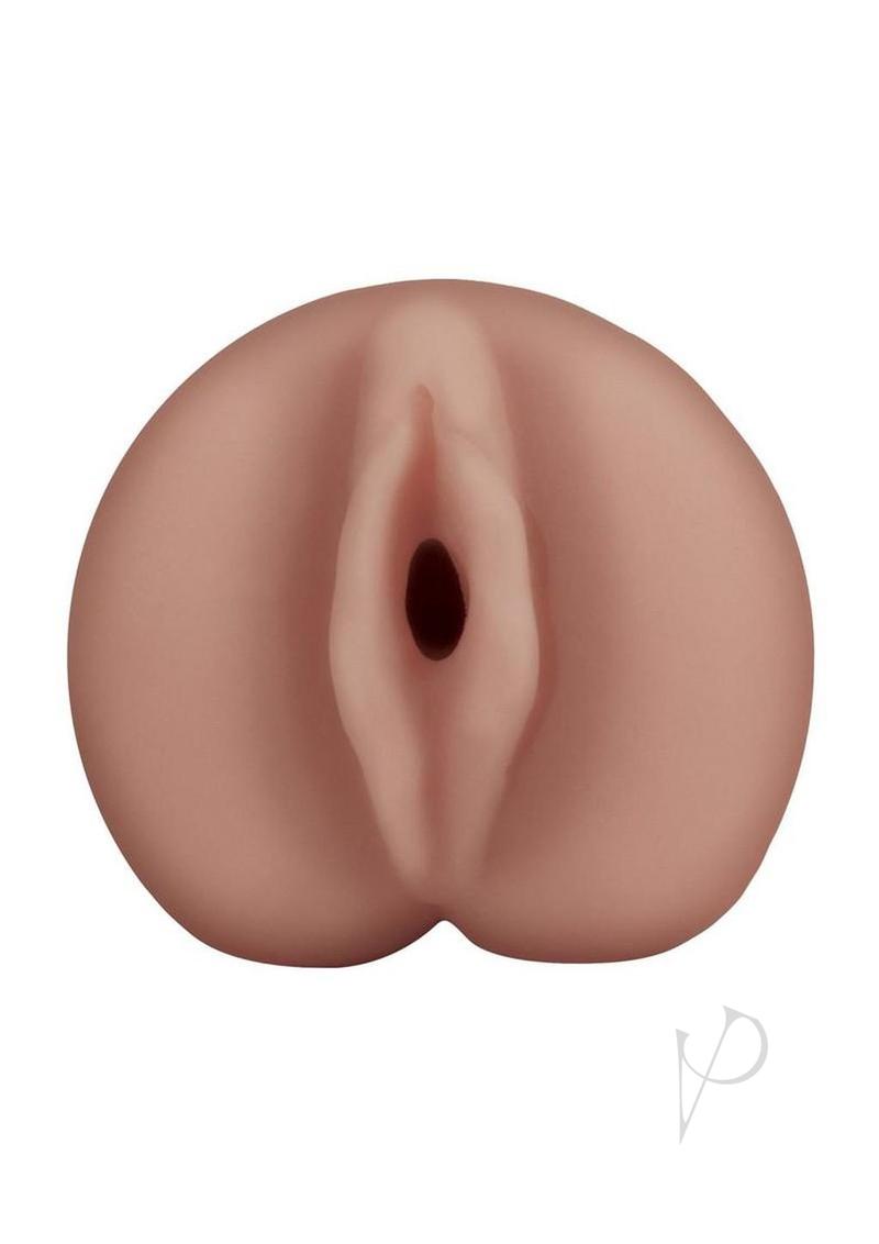 Always Horny Skye Self-Lubricating Masturbator- Pussy - Caramel