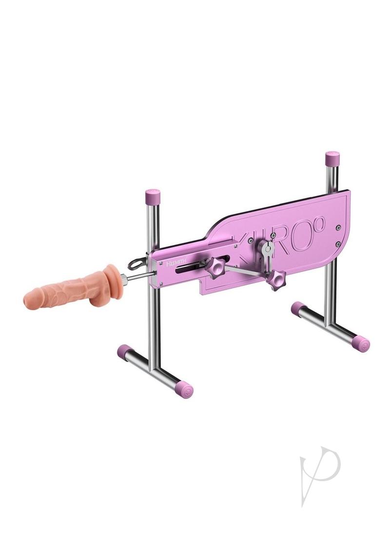 Kiiroo PleasureDrive Interactive Sex Machine - Pink