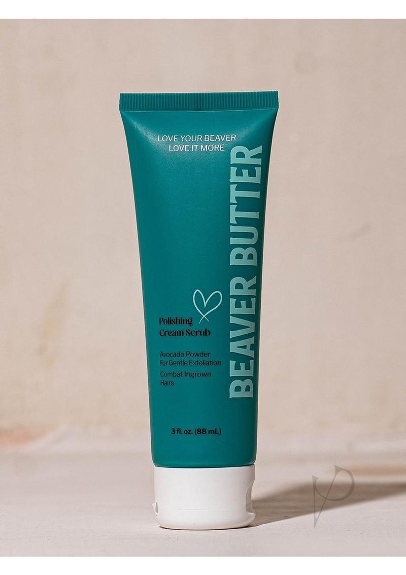 Beaver Butter Exfoliating Polish 3oz