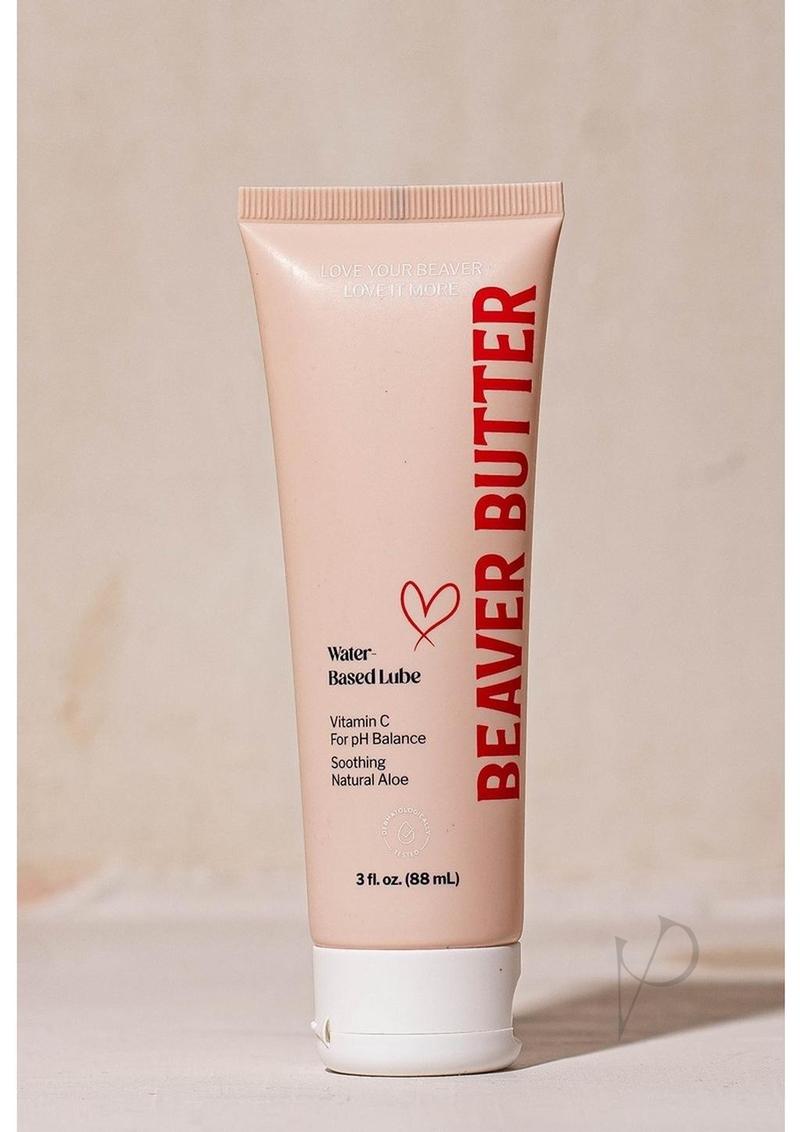 Beaver Butter Water Based Lubricant 3oz