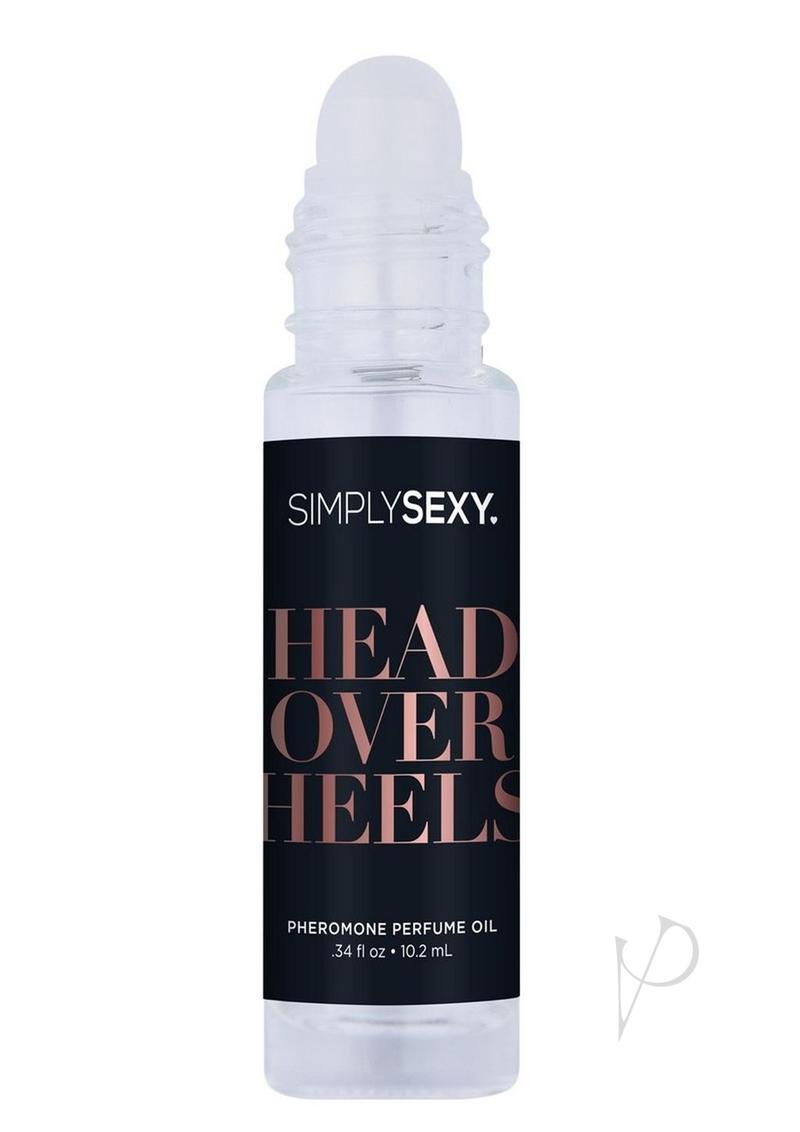 Simply Sexy Pheromone Perfume Oil Roll-On - Head Over Heels