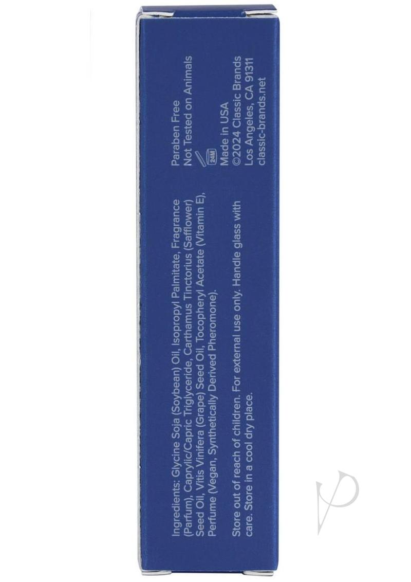 Pure Instinct Pheromone Perfume Oil Roll On - True Blue - 10.2ml/.34oz