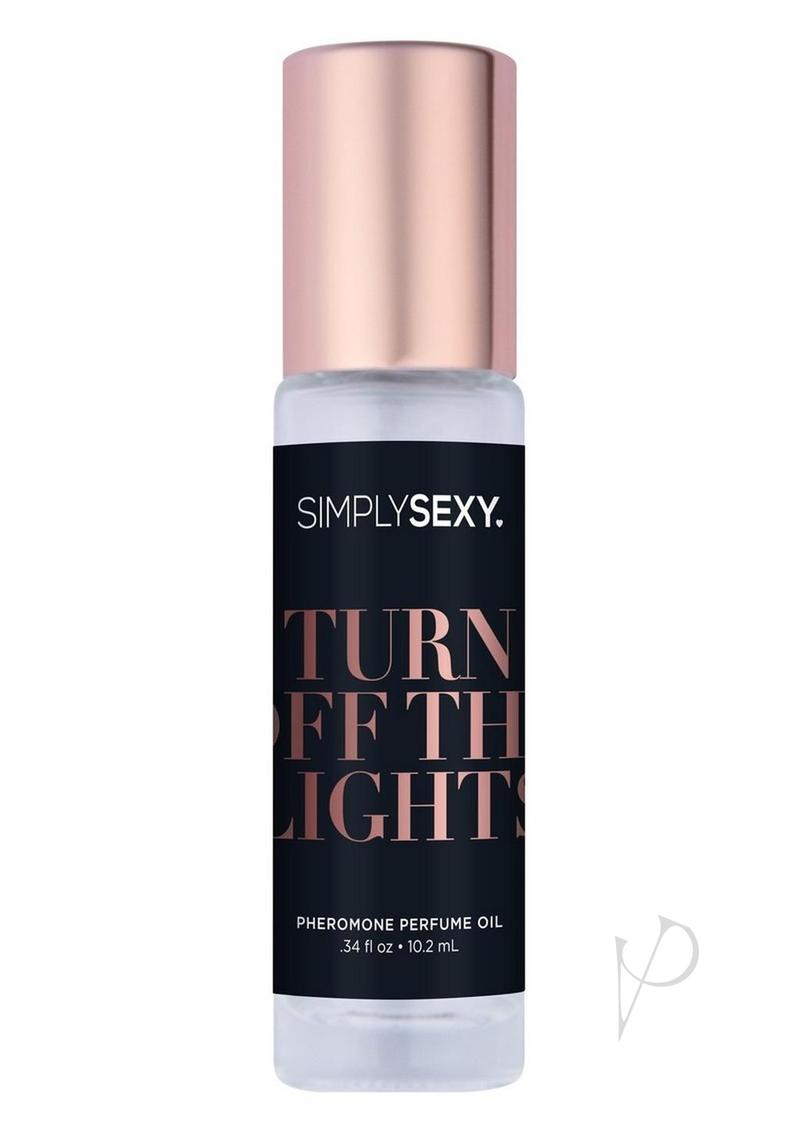 Simply Sexy Pheromone Perfume Oil Roll-On - Turn Off the Lights