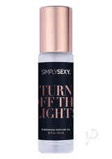 Simply Sexy Pheromone Perfume Oil Roll-On - Turn Off the Lights