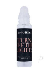 Simply Sexy Pheromone Perfume Oil Roll-On - Turn Off the Lights