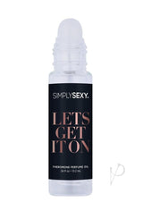 Simply Sexy Pheromone Perfume Oil Roll-On - Let`s Get It On