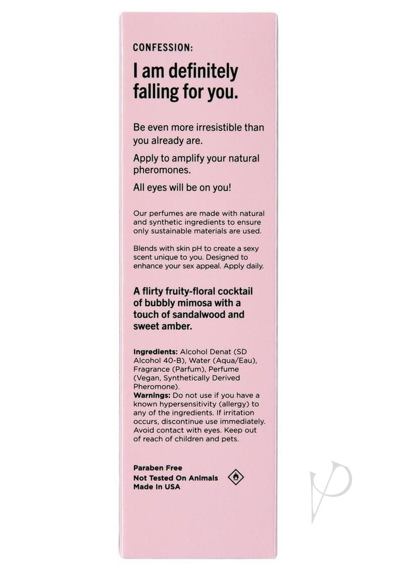 Simply Sexy Pheromone Perfume Head Over Heels Spray