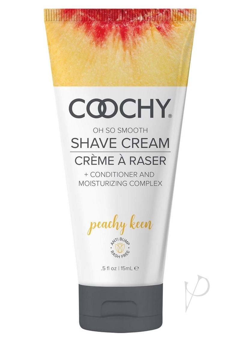 Coochy Shave Cream Peachy Keen .5oz