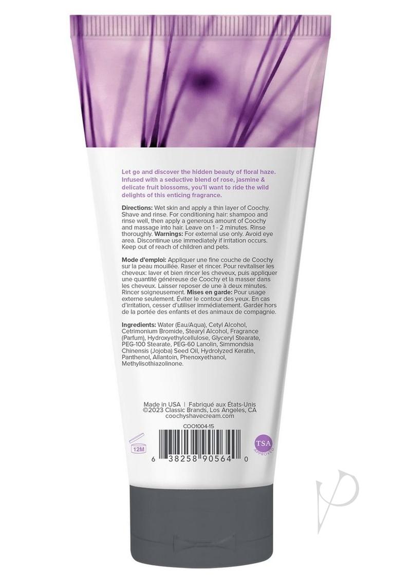 Coochy Shave Cream Floral Haze .5oz