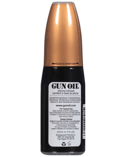 Gun Oil Silicone Lubricant 2oz