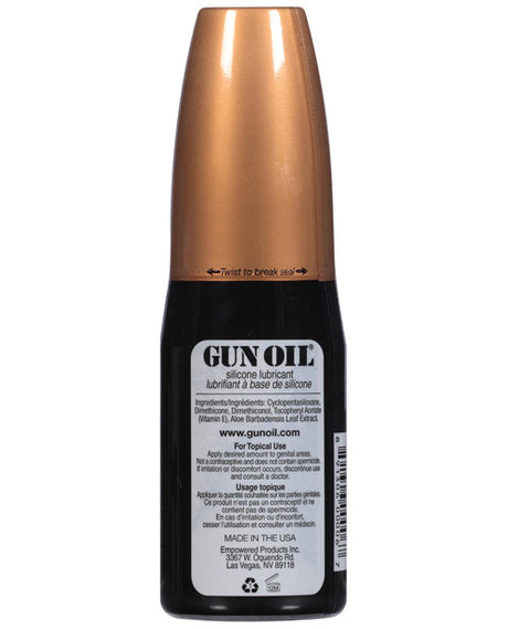 Gun Oil Silicone Lubricant 4oz