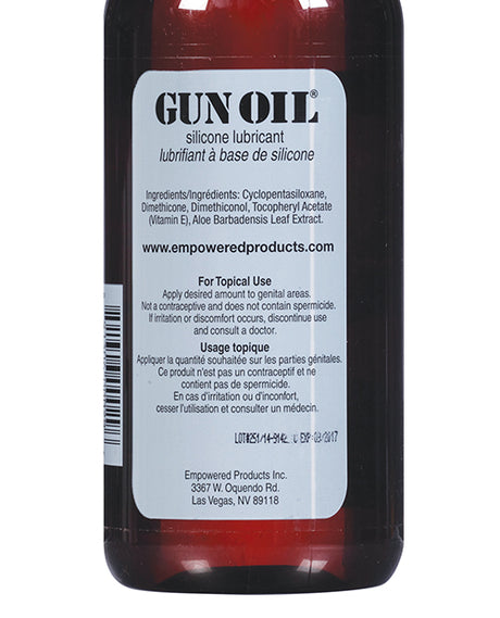 Gun Oil Silicone Lubricant 16oz