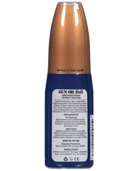 Gun Oil H2O Water Based Lubricant 2oz